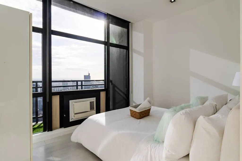 Gramercy French Rustic 2Br Penthouse 60Th Flr With Awesome View! Apartment Manila