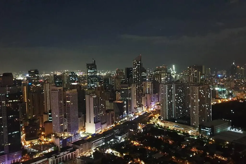 Gramercy French Rustic 2Br Penthouse 60Th Flr With Awesome View! Apartment Manila