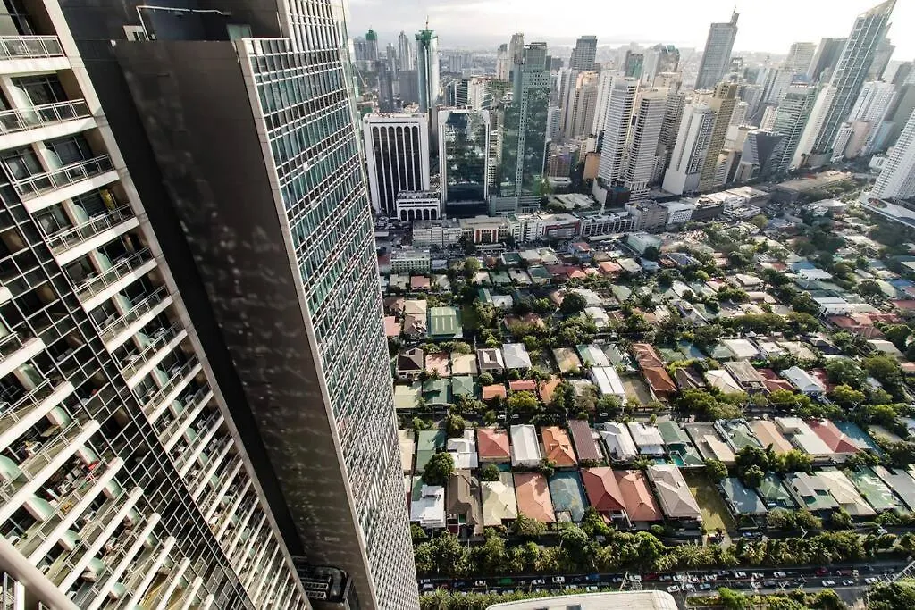 Gramercy French Rustic 2Br Penthouse 60Th Flr With Awesome View! Apartment Manila Philippines