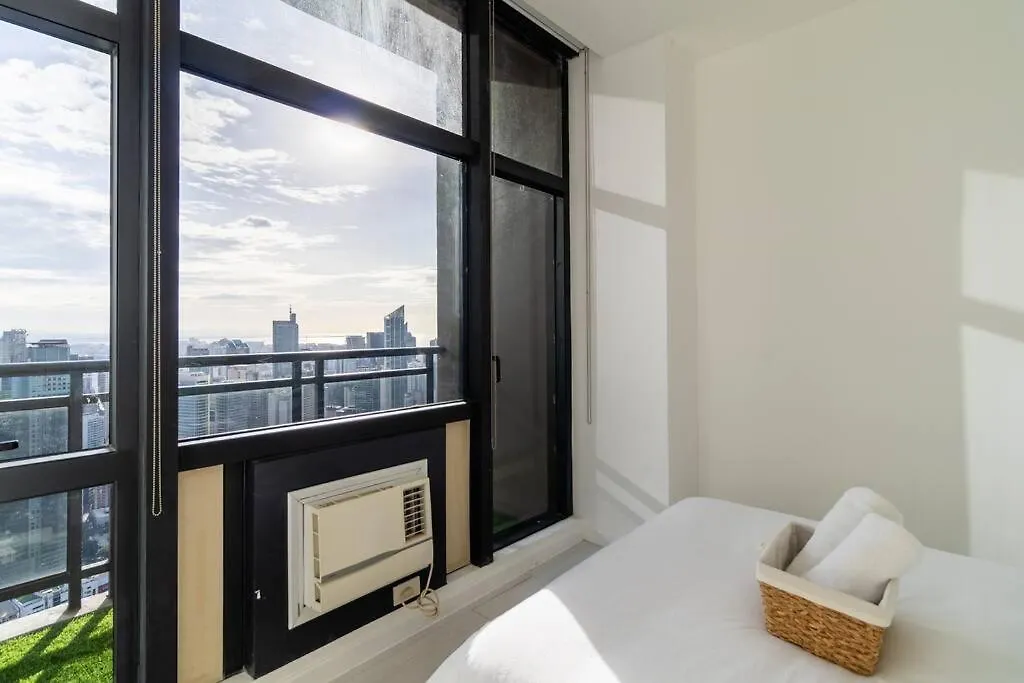 Gramercy French Rustic 2Br Penthouse 60Th Flr With Awesome View! Apartment Manila 0*,