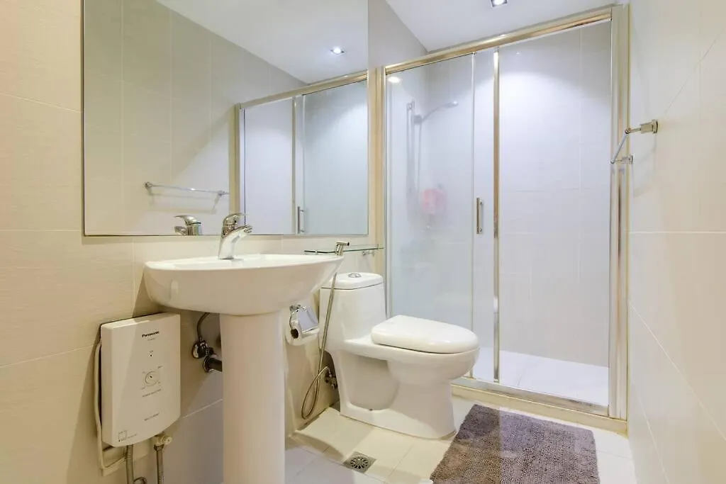 Gramercy French Rustic 2Br Penthouse 60Th Flr With Awesome View! Apartment Manila