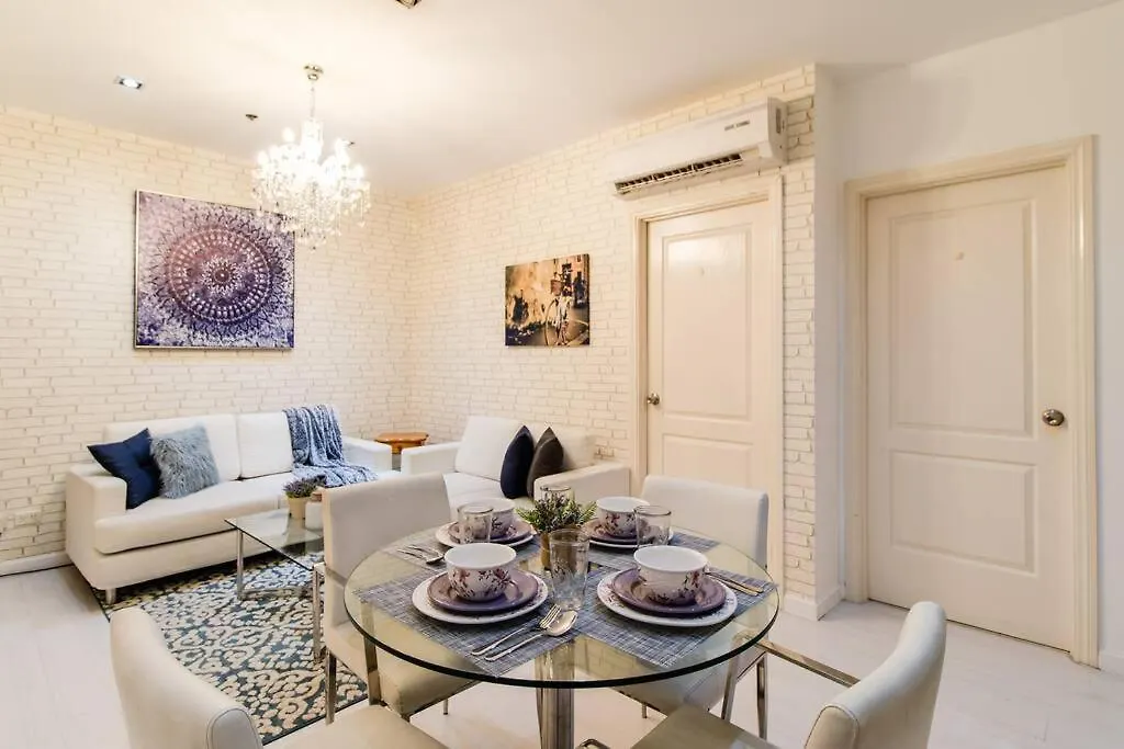 Gramercy French Rustic 2Br Penthouse 60Th Flr With Awesome View! Apartment Manila