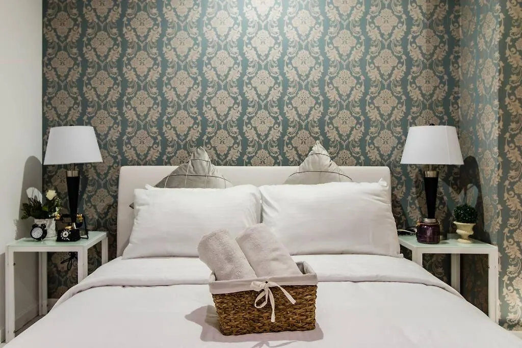 Gramercy French Rustic 2Br Penthouse 60Th Flr With Awesome View! Apartment Manila Philippines