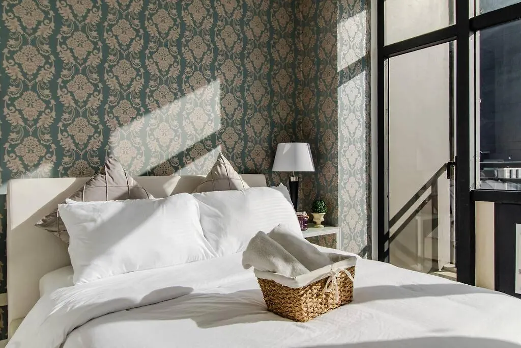Gramercy French Rustic 2Br Penthouse 60Th Flr With Awesome View! Apartment Manila
