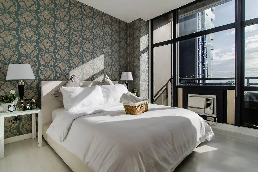Gramercy French Rustic 2Br Penthouse 60Th Flr With Awesome View! Apartment Manila Philippines