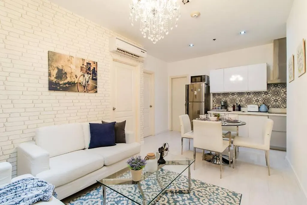 Gramercy French Rustic 2Br Penthouse 60Th Flr With Awesome View! Apartment Manila