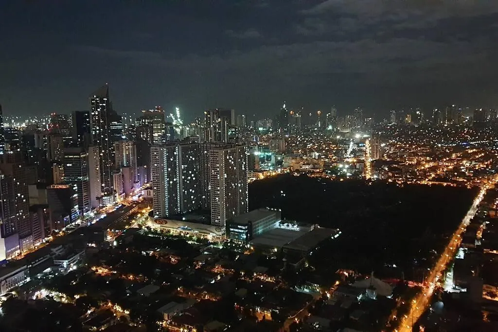 Gramercy French Rustic 2Br Penthouse 60Th Flr With Awesome View! Apartamento Manila