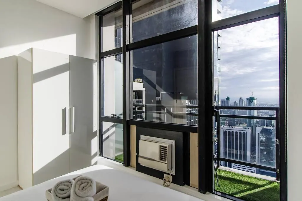 Gramercy French Rustic 2Br Penthouse 60Th Flr With Awesome View! Apartamento Manila Filipinas