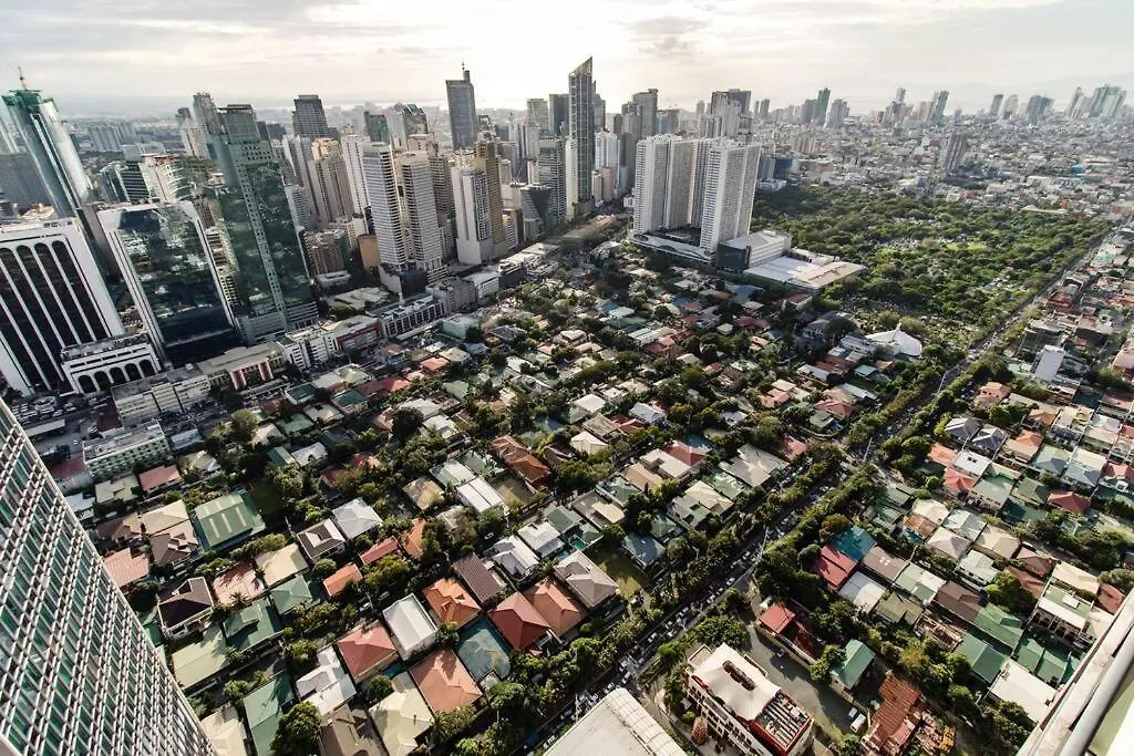 Gramercy French Rustic 2Br Penthouse 60Th Flr With Awesome View! Apartamento Manila 0*,