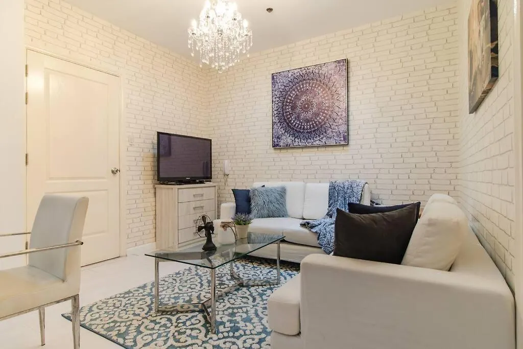 Gramercy French Rustic 2Br Penthouse 60Th Flr With Awesome View! Daire Manila
